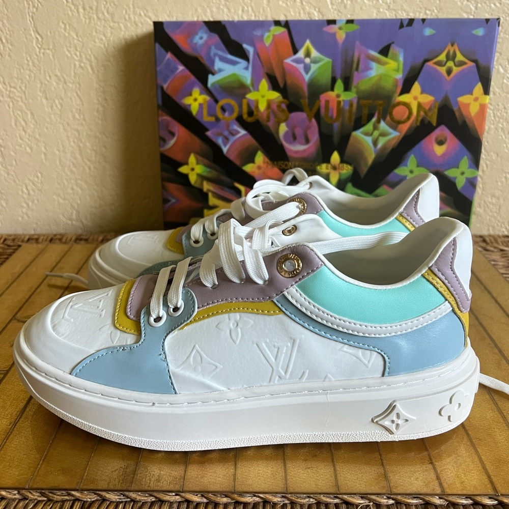 Made in Italy nib Louis Vuitton front row sneaker - Picture 3 of 10